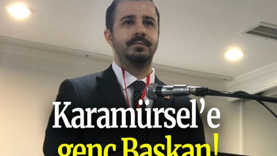 Karamürsel’e genç Başkan!